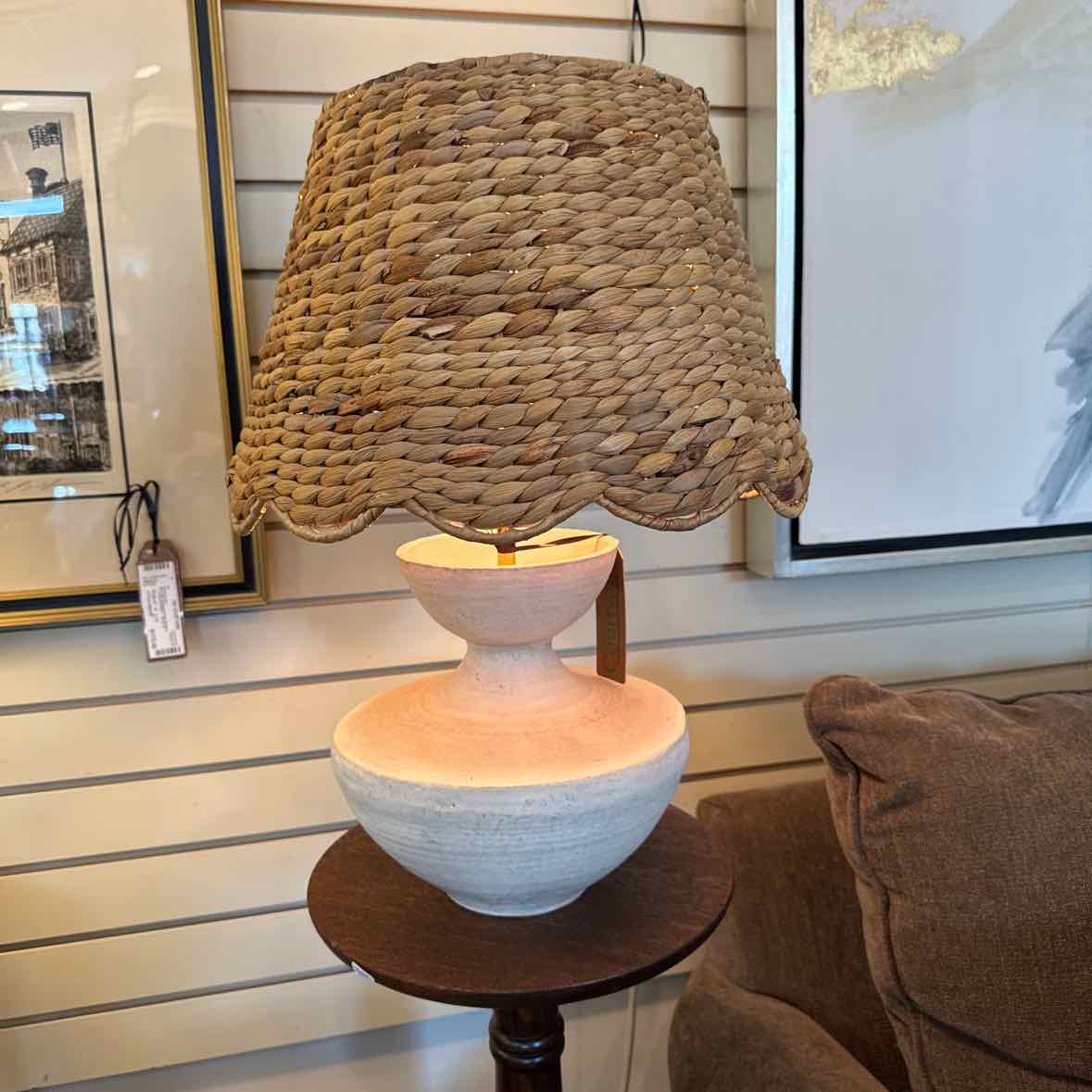 Danny Kaplan Varinia Lamp