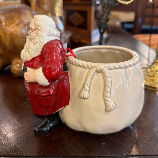 Otagiri Santa Bowl/Planter