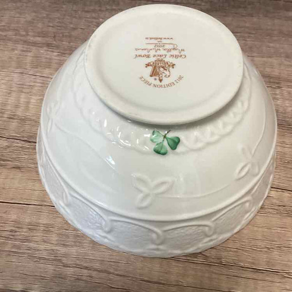 Belleek Celtic Lace Bowl