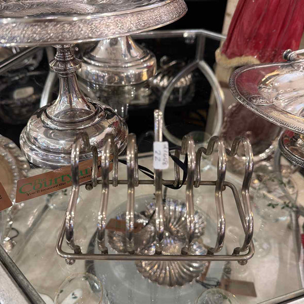 Silverplate Toast Rack