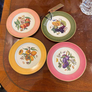 Four  Frank McIntosh Fruit Plates