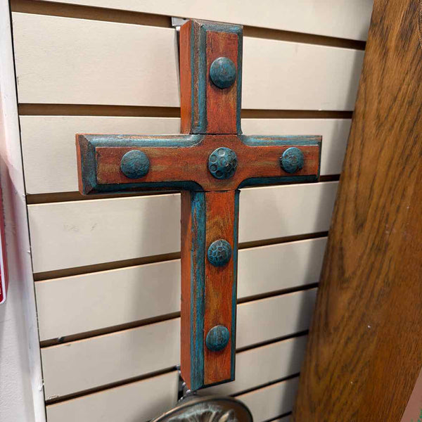 Wooden Cross - Santa Fe