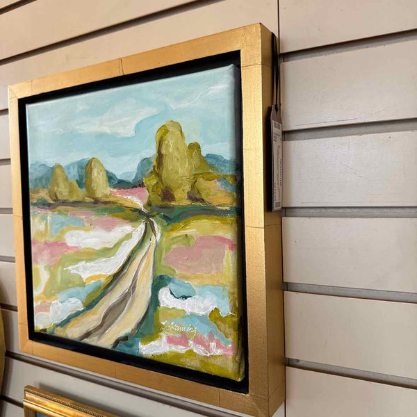 Original Acrylic w/ Cold Wax Painting