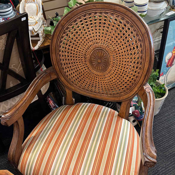 Caned Spider Back Chair