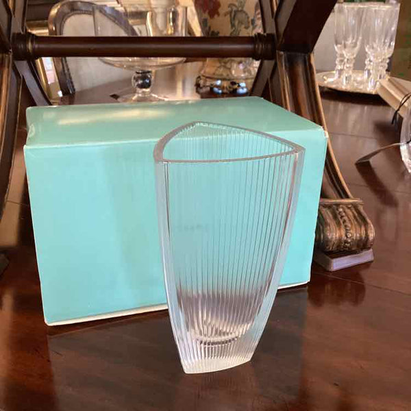 Tiffany Crystal Vase