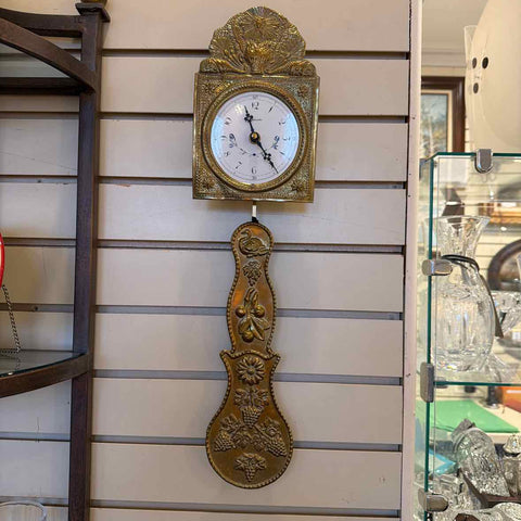 5x20"  French Style Morbier Clock