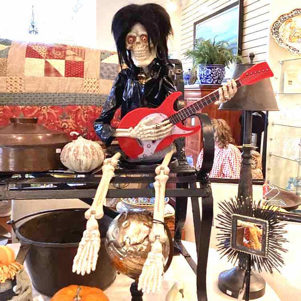 Joan "Bone" Jett Musical Skeleton