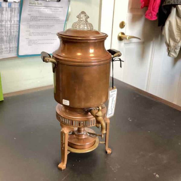 Copper Samovar from Russia
