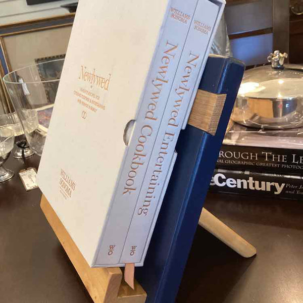 Newlywed Cooking & Entertaining William Sonoma Books