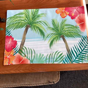 8 "Palm Tree" Placemats