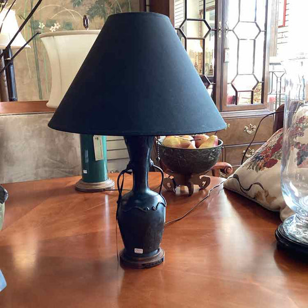 Antique Bronze Vase Lamp