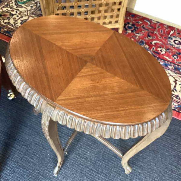 Oval Side Table