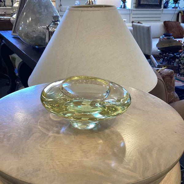 Murano Oval Glass Bowl