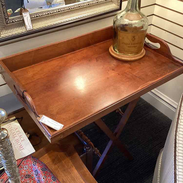 Folding Table With Removeable Tray