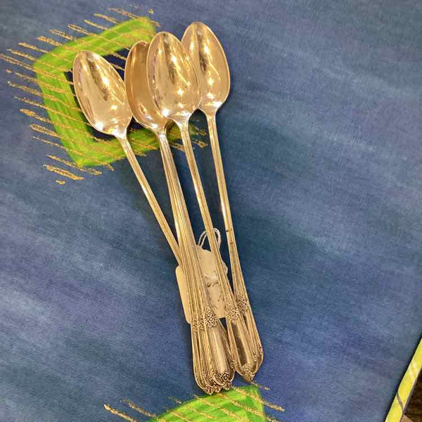 6 Ice Tea Spoons Cotillion Intro 1937