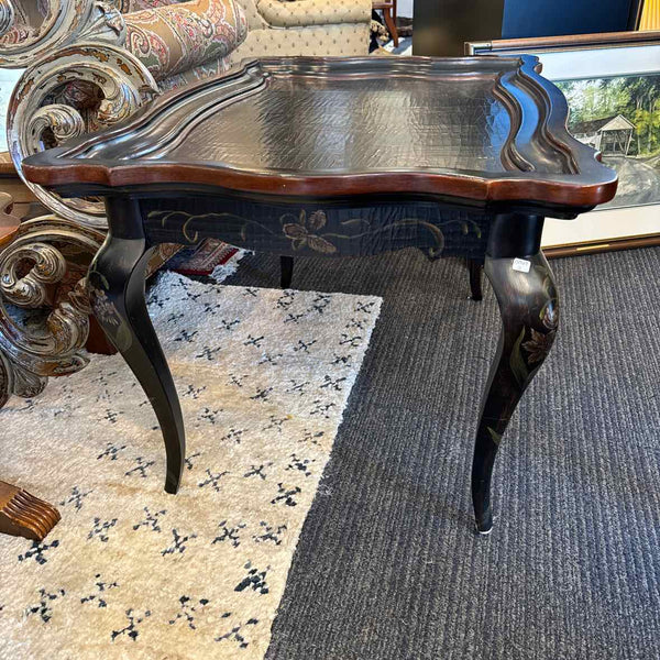 Black and Gold Coffee Table