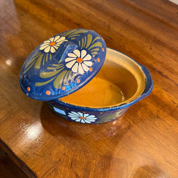 Blue Mexican Casserole Dish