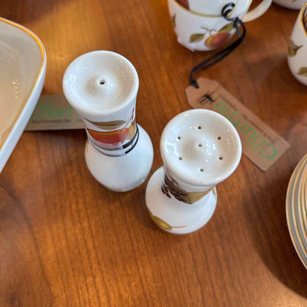 Royal Worcester "Evesham" Salt and