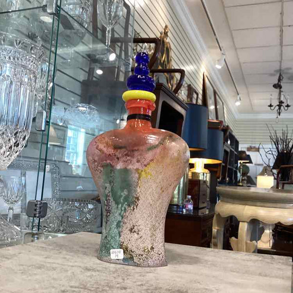 Kosta Boda Glass Decanter