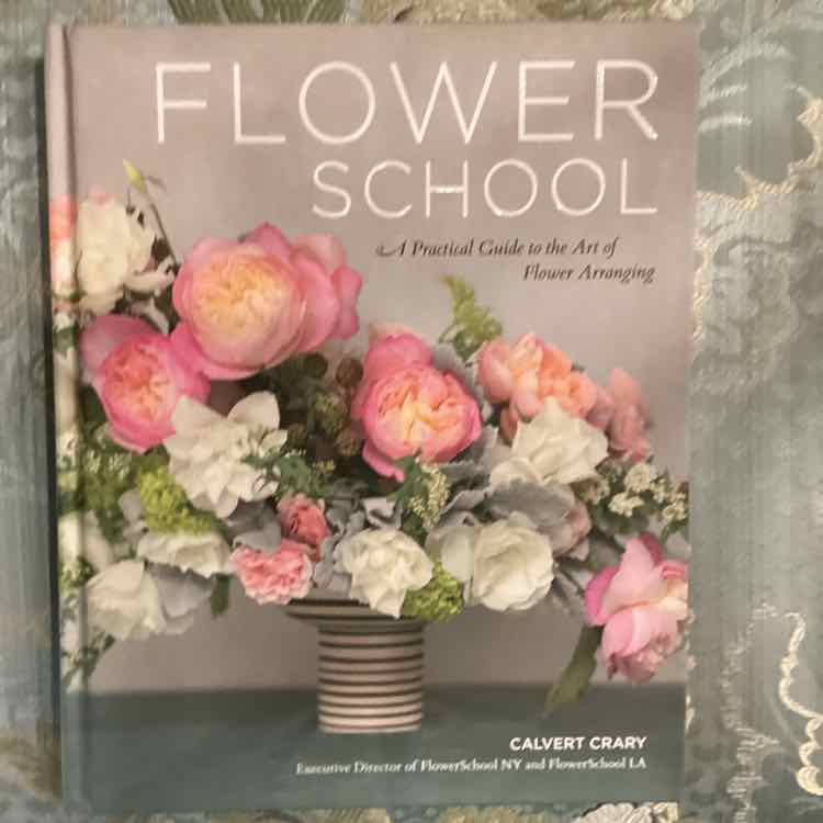 Book: Flower School (Flower Arranging)
