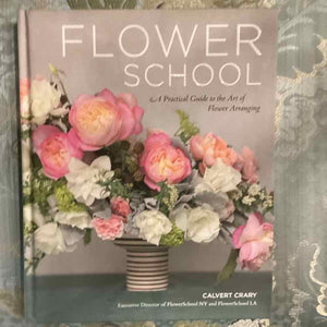 Book: Flower School (Flower Arranging)