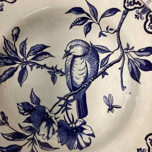 Pair H.B. Choisy French Japonnaise Plates