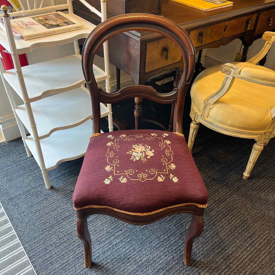 Needlepoint Chair