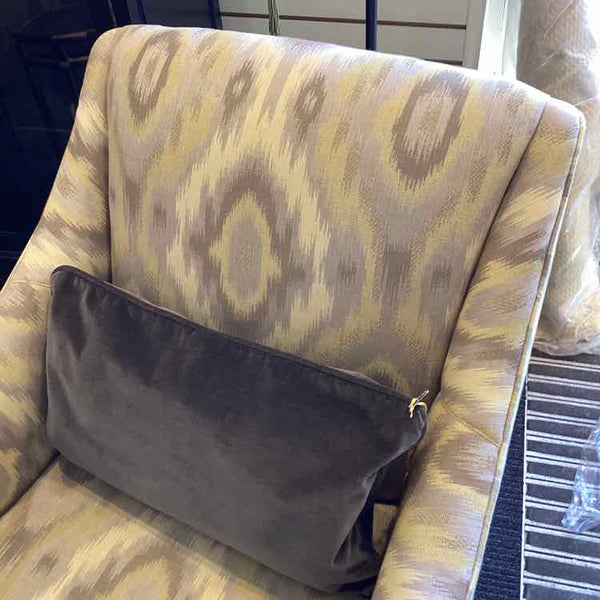 Sam Moore Ikat Print Chair