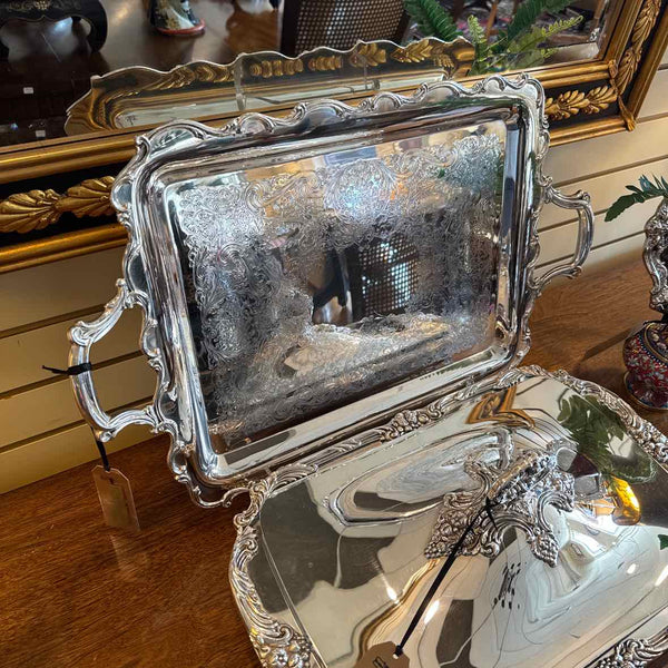 Webster Wilcox Silverplate Platter