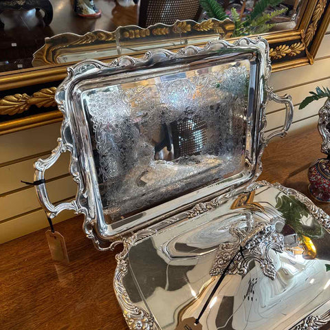 Webster Wilcox Silverplate Platter