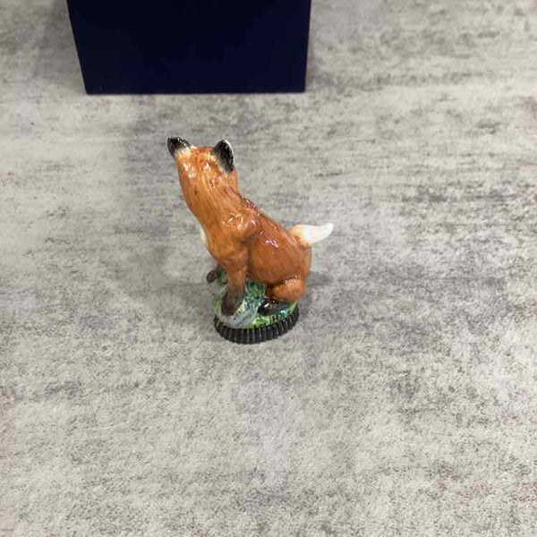 Halycon Days "Fox" Figurine