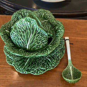 Green Cabbage Tureen