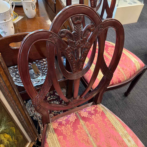 Four Dining Chairs - Hepplewhite