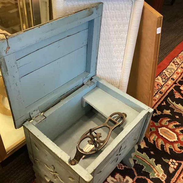 Vintage Wood Shoe Box