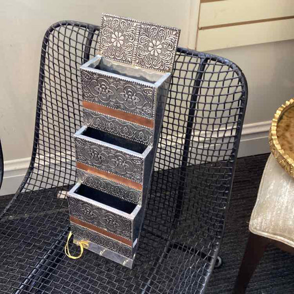 Metal 3-Tier Letter Holder
