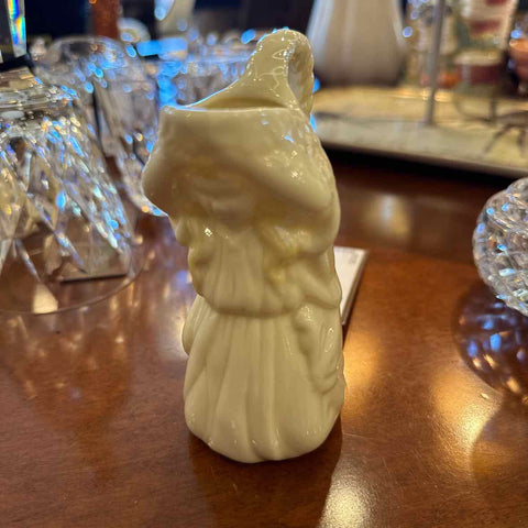 Belleek Figural Pitcher