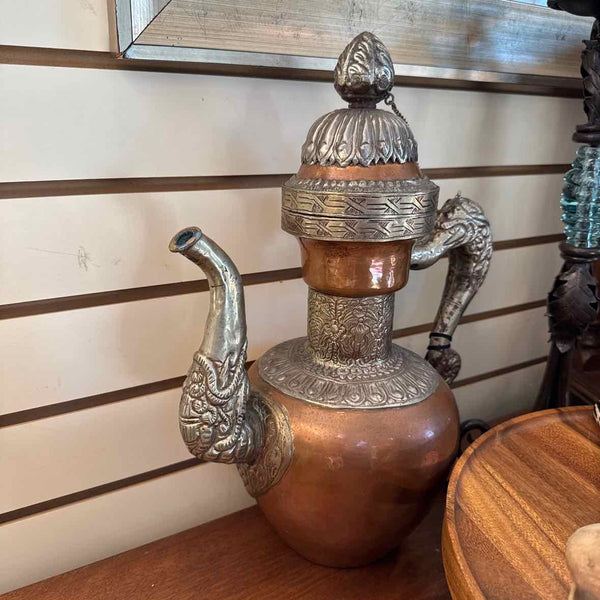 Vintage Copper/Brass Teapot