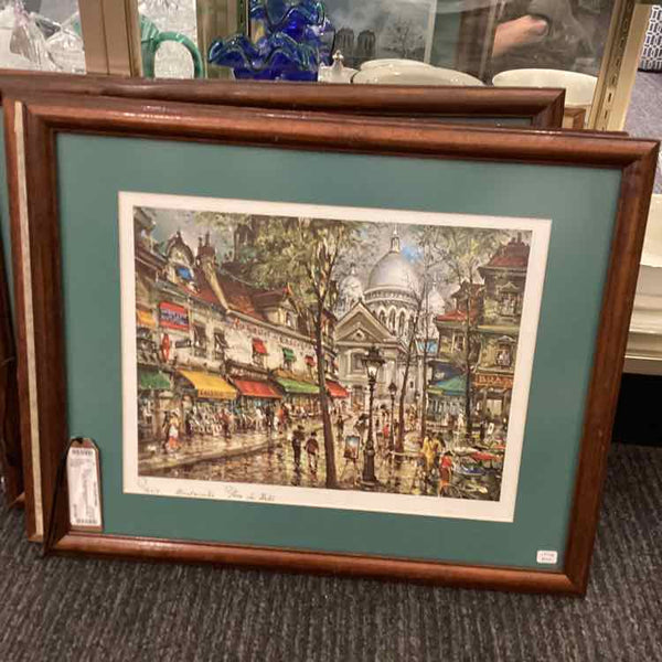 Montmartre Framed Print