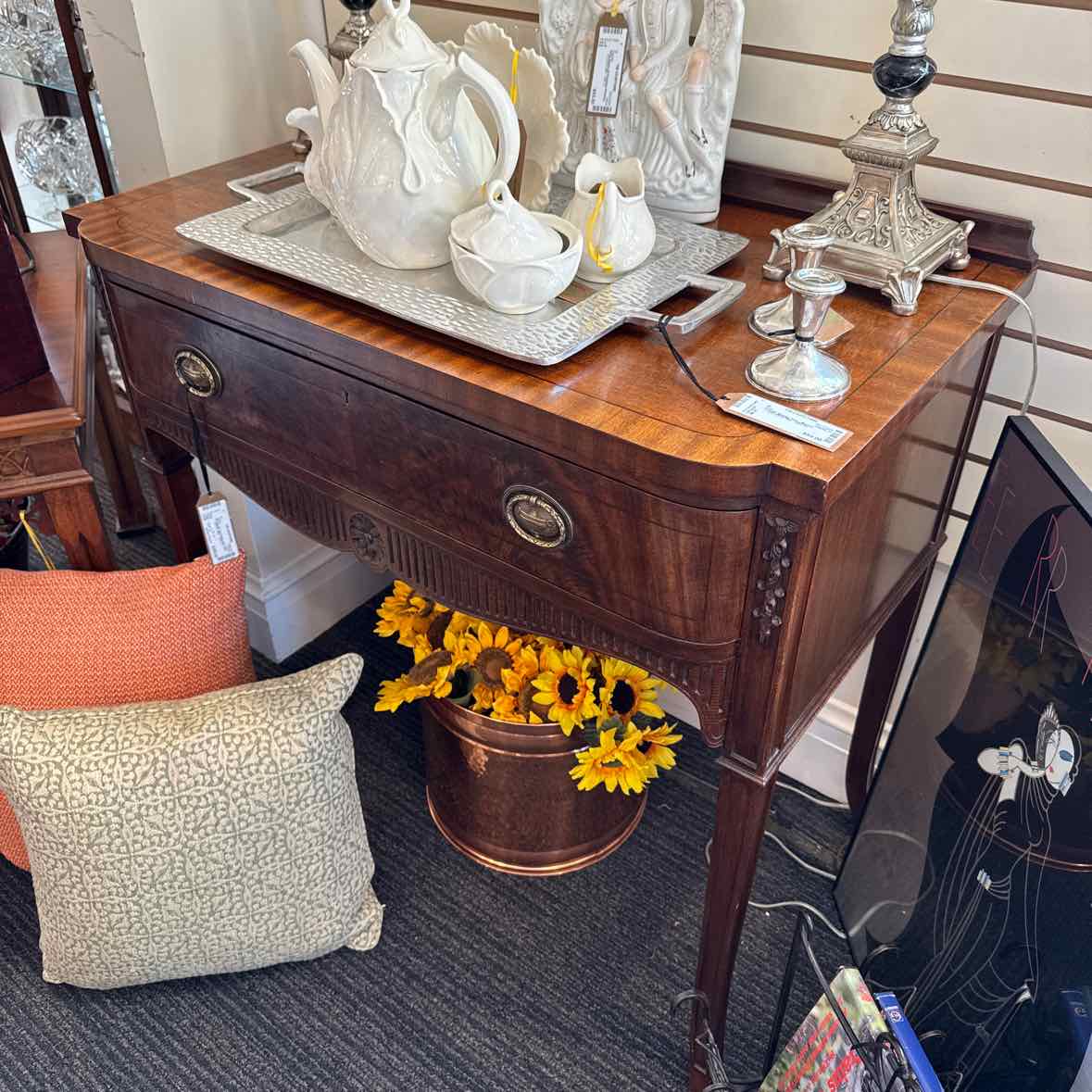 One Drawer Side Table