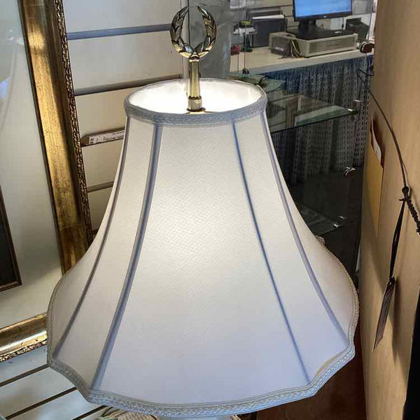 Off White Porcelain Lamp