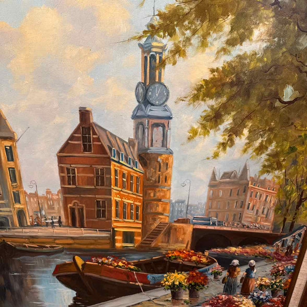 Amsterdam Oil Painting