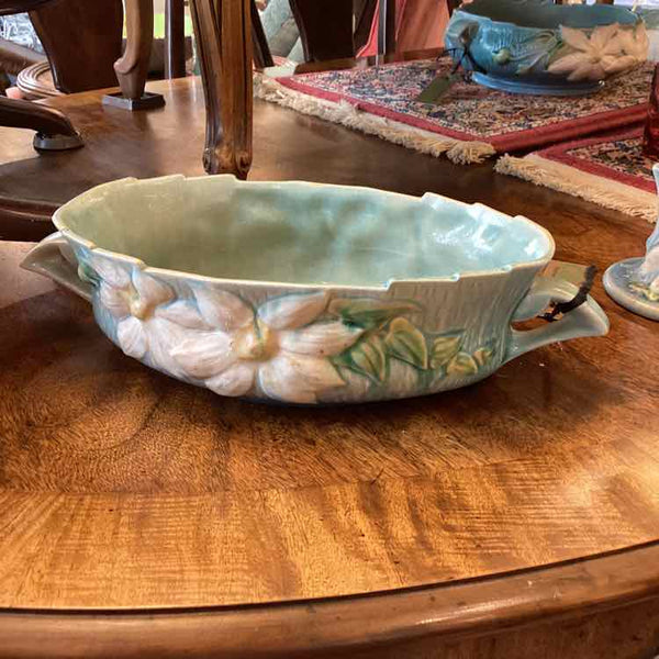 "As Is" Roseville Clematis Console Bowl