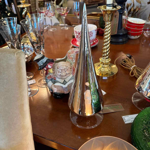 Silver Christmas Tree