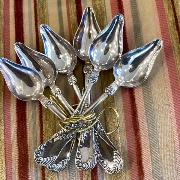 6 Fruit Spoons Cromwell Intro 1895