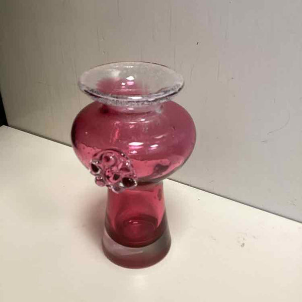 Pink Josef Hopodka Vase