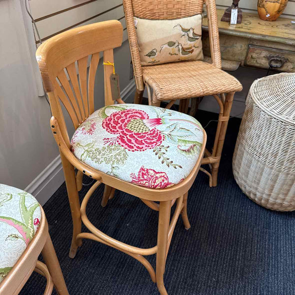 Slot Back Counter Stool