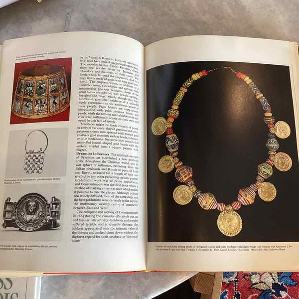 Book - Jewelry Through The Ages