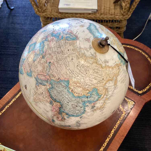 12" Replogle Globe With Wood Base