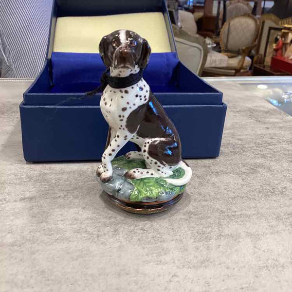 Halcyon Days "English Pointer" Box