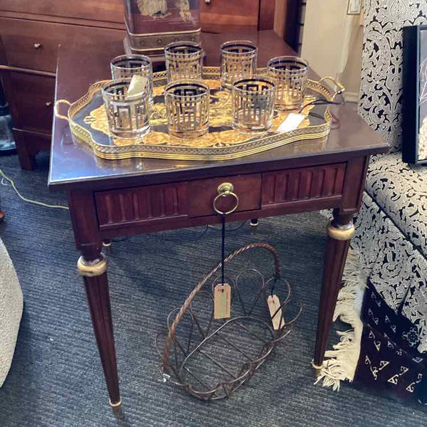 "As Is" Winterthur by Hickory Chair End Table